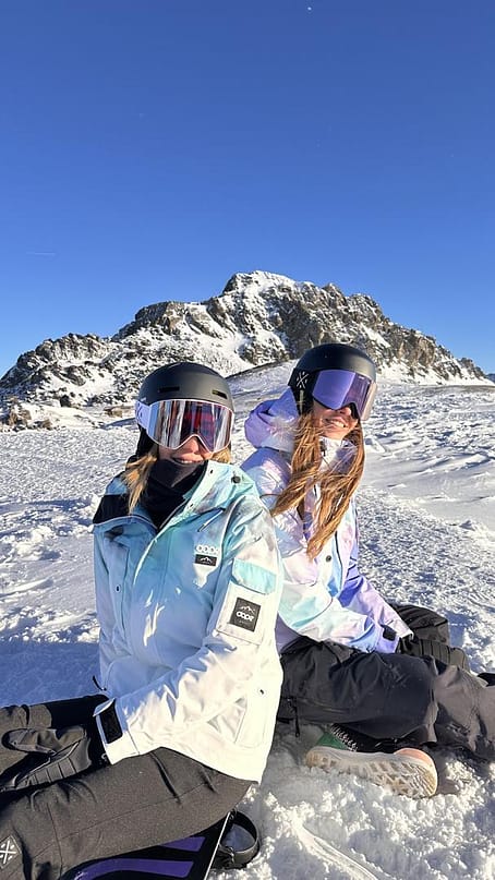 Kunde @mouns__ in Dope Adept W Snowboardjacke Damen Surf Renewed