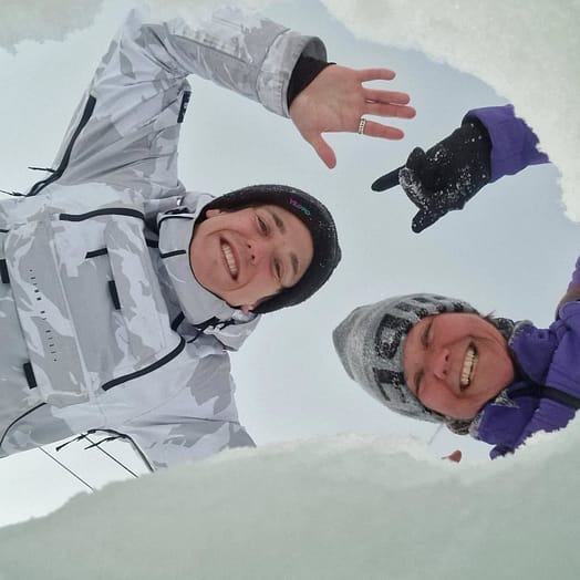 Kunde @luc2004a in Dope Akin W Skijacke Damen Grey Camo