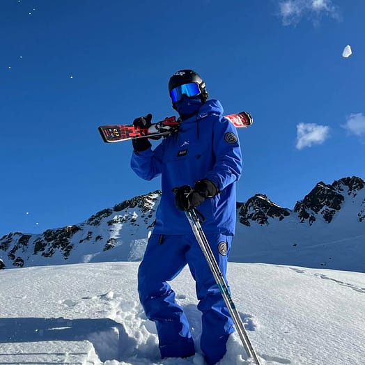 Kunde @julian.br03 in Dope Blizzard Skijacke Herren Cobalt Blue