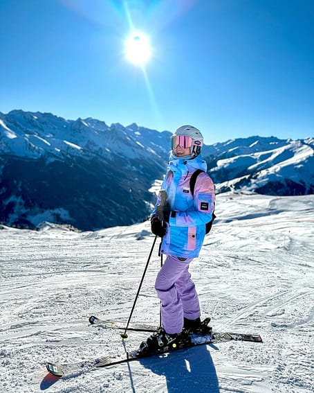 Kunde @kim_schmidt in Dope Adept W Snowboardjacke Damen Dawn Renewed