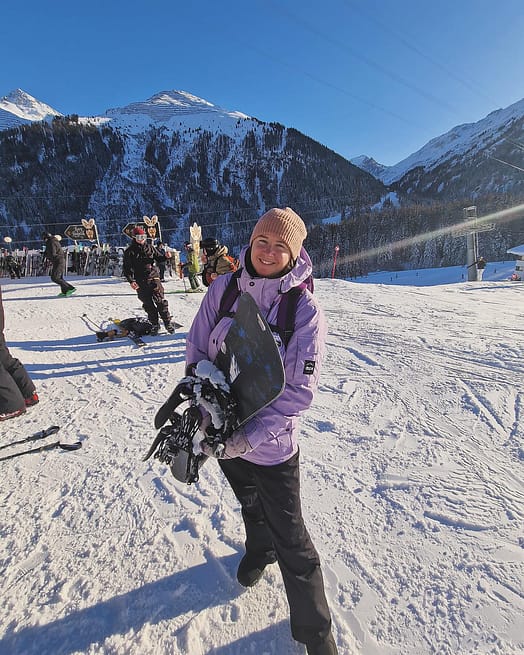 Kunde @pric3y in Dope Adept W Snowboardjacke Damen Faded Violet Renewed