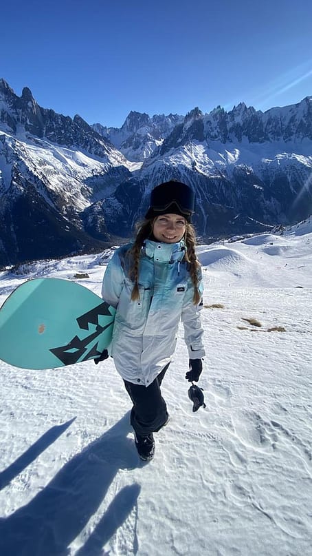 Kunde @katrine_isakova in Dope Adept W Snowboardjacke Damen Surf Renewed