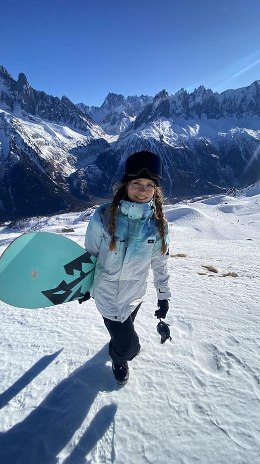Kunde @katrine_isakova in Dope Adept W Snowboardjacke Damen Surf Renewed