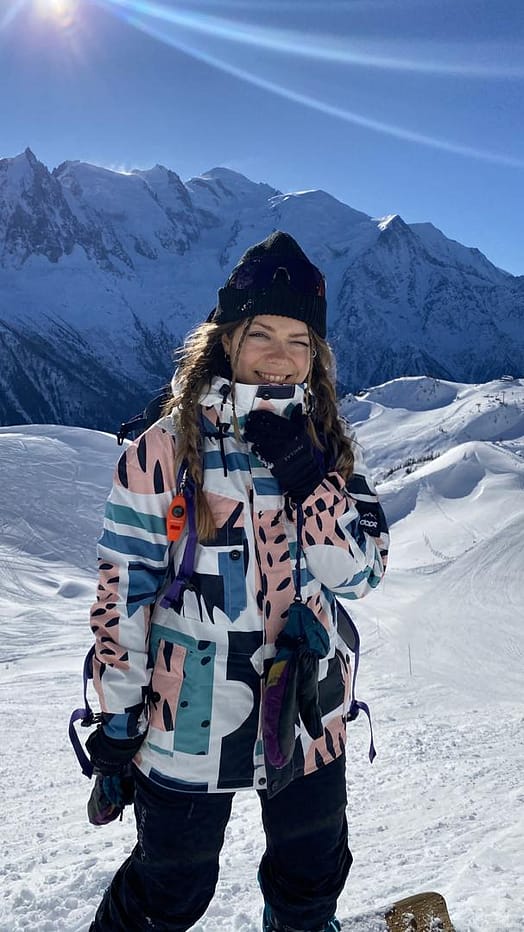 Kunde @katrine_isakova in Dope Adept W Skijacke Damen Melon