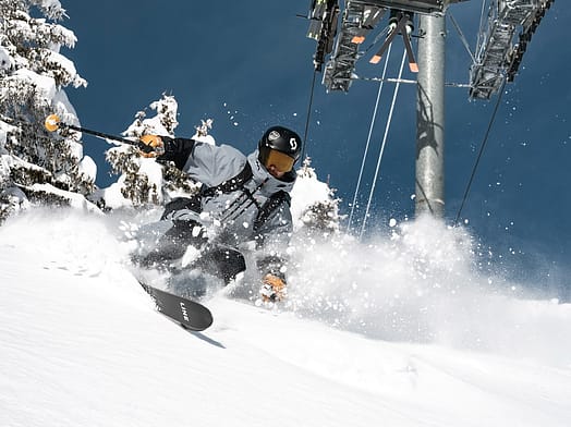 Kunde @mathlabatte in Montec Arch Snowboardjacke Herren Soft Blue/Black
