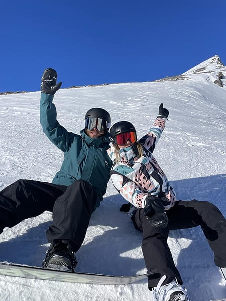 Kunde @wolfczy in Dope Adept W Skijacke Damen Melon