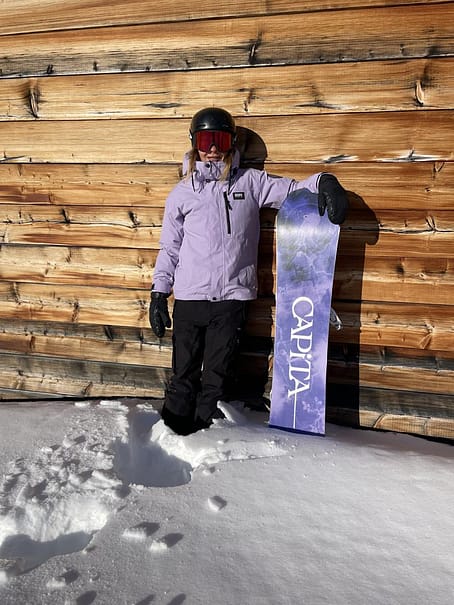 Kunde @wolfczy in Dope Blizzard W Full Zip 24 Snowboardjacke Damen Faded Violet Renewed