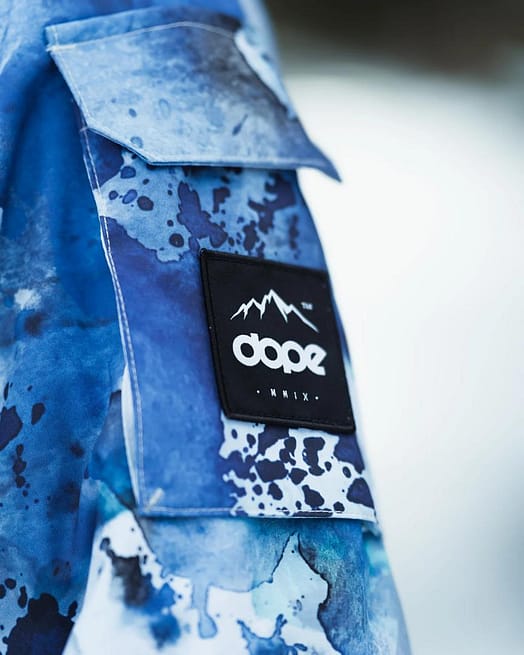 Kunde @thomasarge in Dope Adept Skijacke Herren Spray Blue Green