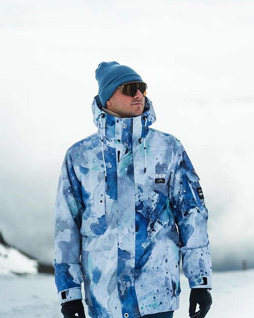 Kunde @thomasarge in Dope Adept Skijacke Herren Spray Blue Green