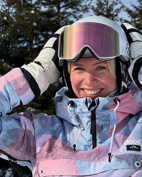 Kunde @undefined in Dope Annok W Snowboardjacke Damen Washed Ink