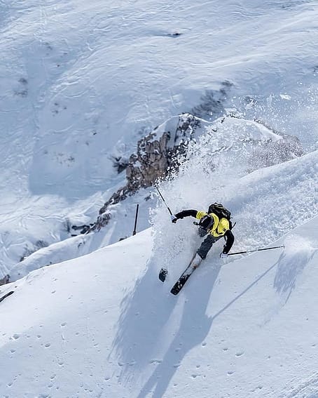 Kunde @malmbeckjohan in Montec Arch Snowboardjacke Herren Bright Yellow/Black Renewed