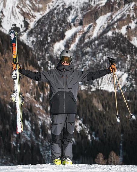 Kunde @felixwiemers in Montec Arch Snowboardjacke Herren Metal Blue/Black