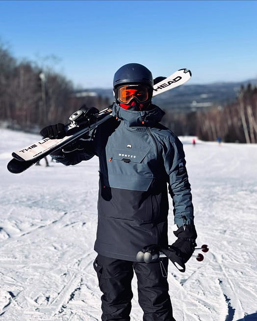 Kunde @achcan in Montec Doom Snowboardjacke Herren Metal Blue/Black Renewed