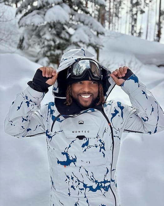 Kunde @ainsley.06 in Montec Doom Snowboardjacke Herren Ice Renewed