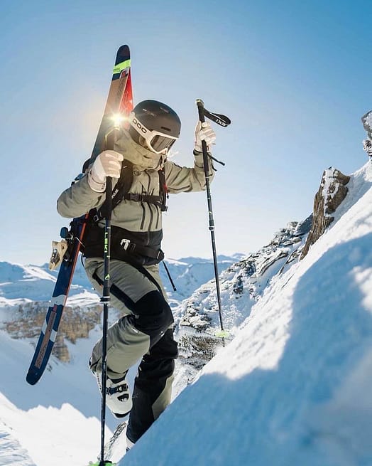Kunde @_magdamandl_ in Montec Moss W Snowboardjacke Damen Greenish/Black Renewed