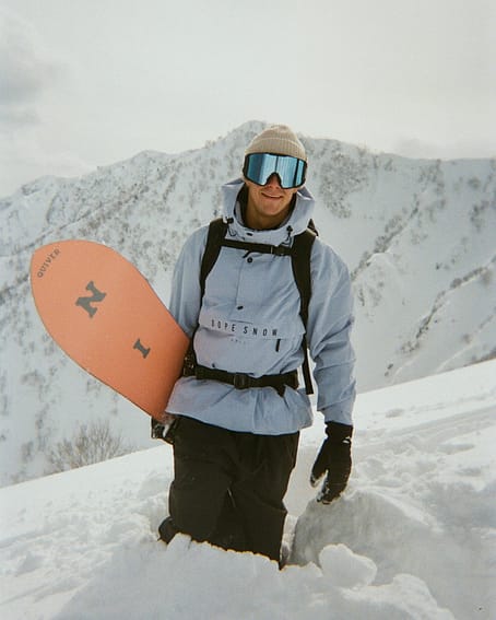 Kunde @vladkhadarin in Dope Legacy Snowboardjacke Herren Light Blue Renewed