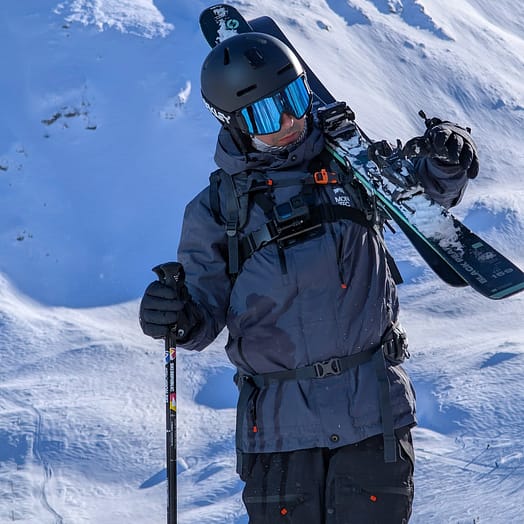 Kunde @carlinhosreis87 in Montec Fawk Snowboardjacke Herren Metal Blue