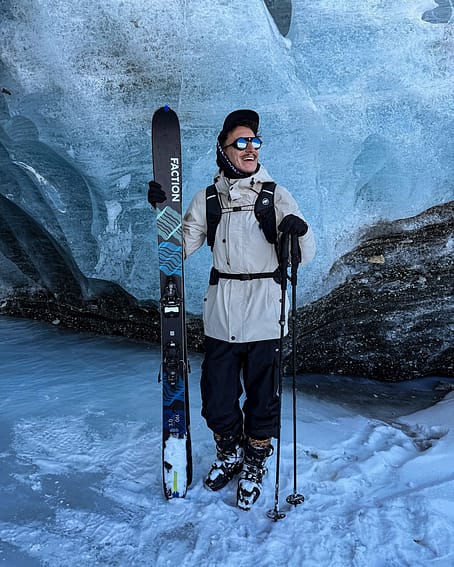 Kunde @nikos_jpg in Dope Adept Snowboardjacke Herren Sand Renewed