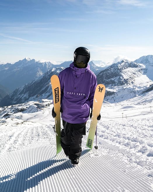 Kunde @confettyboy in Dope Legacy Snowboardjacke Herren Vivid Purple