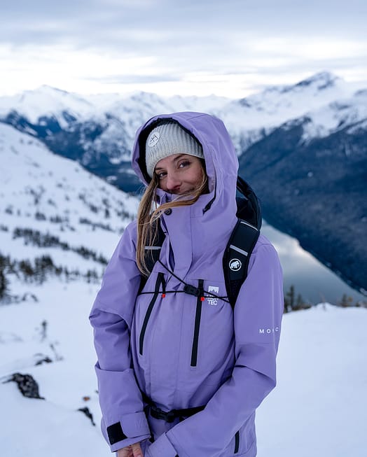 Kunde @wandering_withdirtyfeet in Montec Fawk W Snowboardjacke Damen Faded Violet