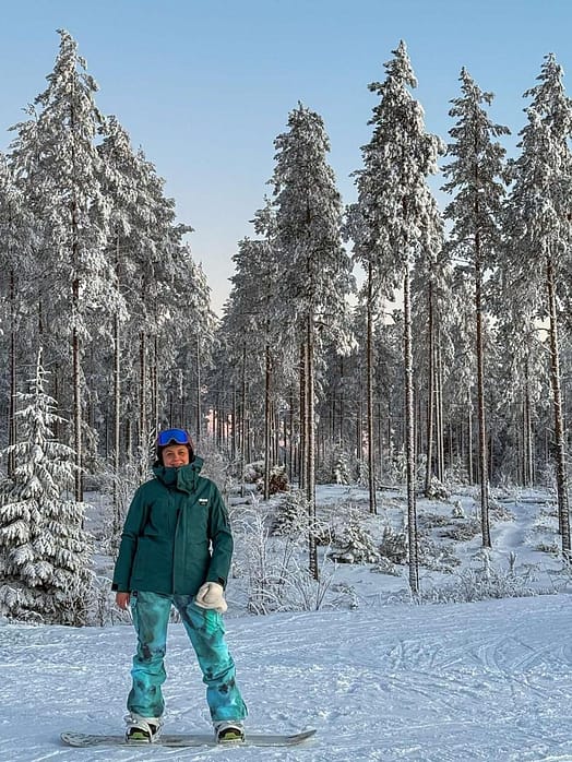 Kunde @undefined in Dope Adept W Snowboardjacke Damen Bottle Green