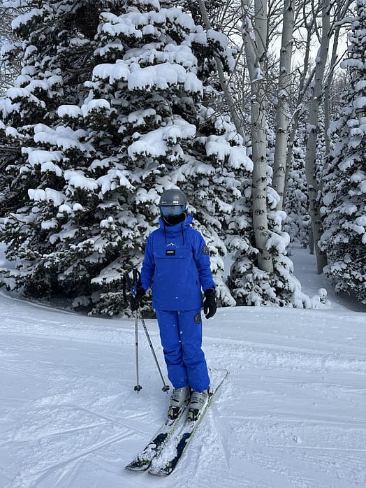 Kunde @undefined in Dope Blizzard Skijacke Herren Cobalt Blue