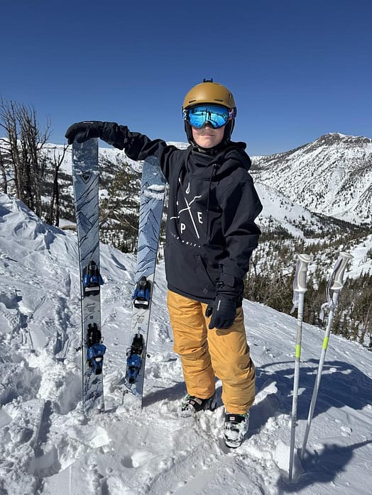 Kunde @undefined in Dope Yeti Skijacke Herren 2X-Up Black