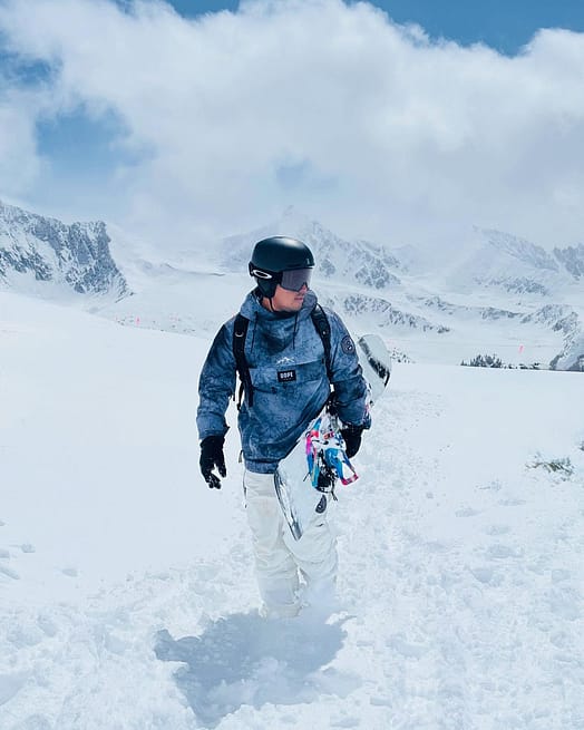 Kunde @carlosdchu in Dope Blizzard Skijacke Herren Dirt