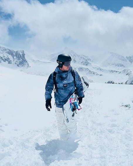 Kunde @carlosdchu in Dope Blizzard Skijacke Herren Dirt