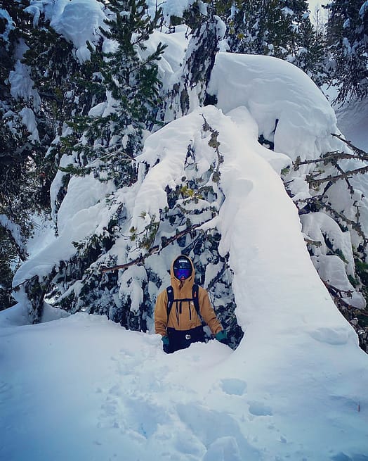 Kunde @liam_meylan in Montec Fawk Snowboardjacke Herren Gold/Black