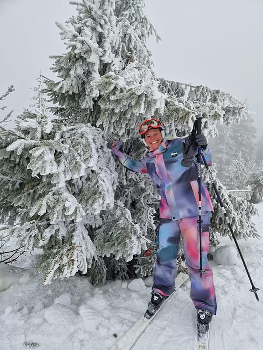 Kunde @undefined in Dope Iconic W Snowboardhose Damen Aurora