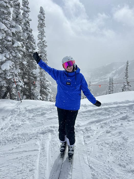 Kunde @undefined in Dope Blizzard W Snowboardjacke Damen Cobalt Blue