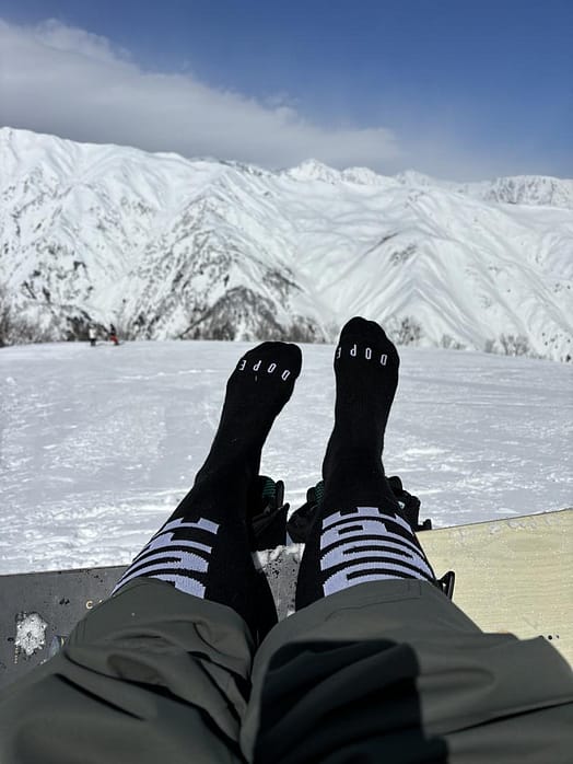 Kunde @undefined in Dope Essential Skisocken Black