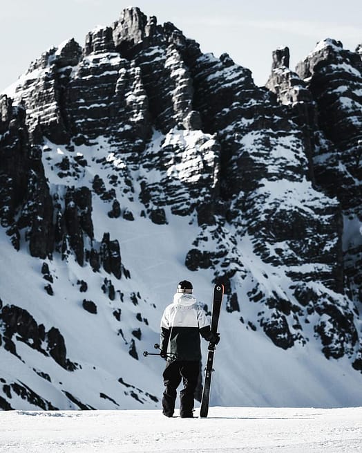 Kunde @andi_jenewein in Montec Doom Snowboardjacke Herren Light Grey/Black/Dark Atlantic