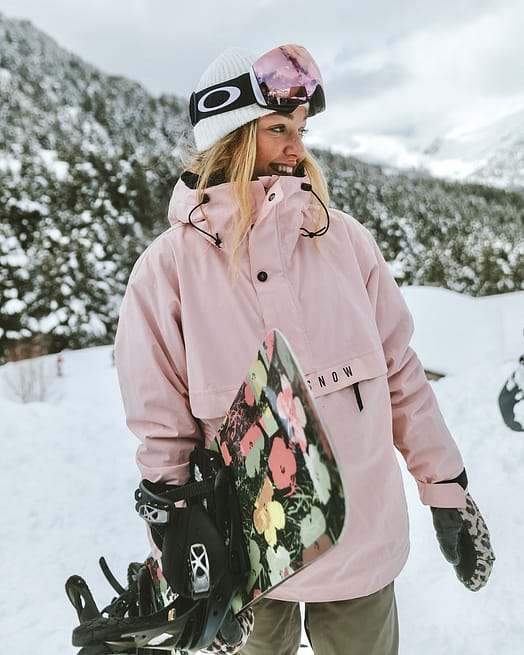 Kunde @hollykhicks in Dope Legacy W Snowboardjacke Damen Soft Pink