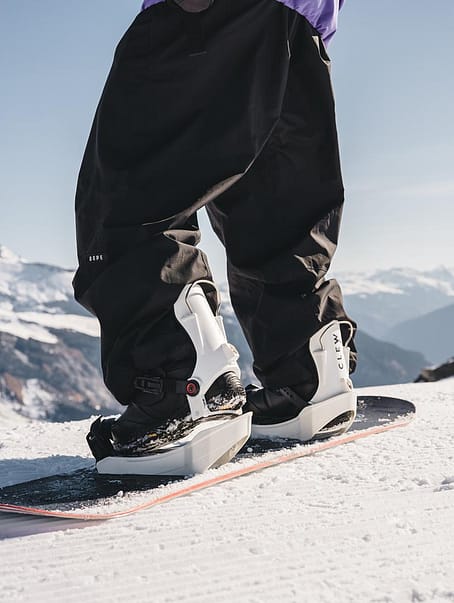 Kunde @clew_snowboarding in Dope Big Skihose Herren Black