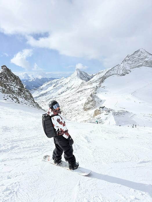 Kunde @ellenannalisa in Dope Big W Skihose Damen Black