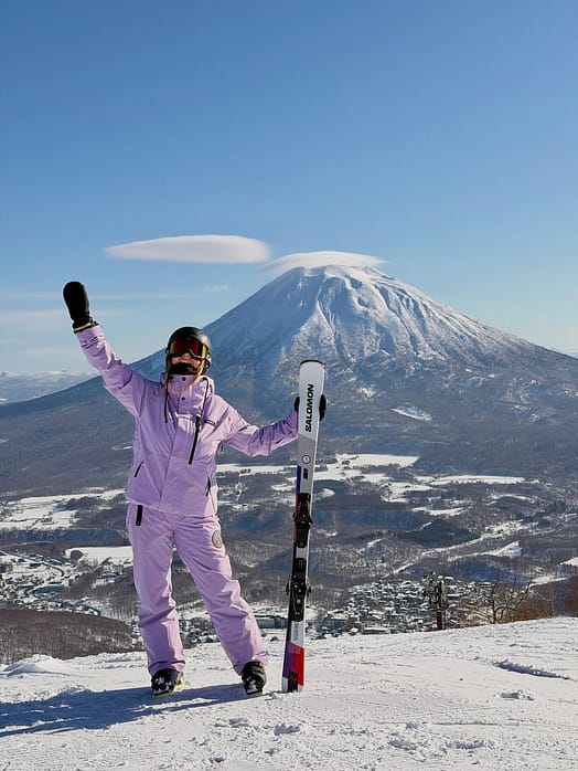Kunde @minipensioen in Dope Blizzard W Full Zip Snowboardjacke Damen Faded Violet