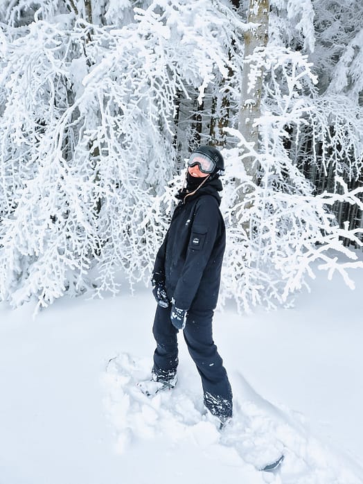 Kunde @majcenova_ in Dope Con W Skihose Damen Black