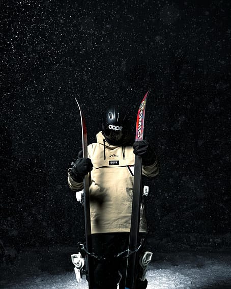 Kunde @shotby_dn in Dope Blizzard Skijacke Herren Sand