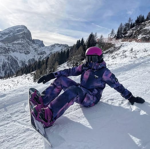 Kunde @la__pisi in Dope Adept W Skijacke Damen Dusk