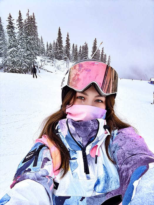 Kunde @luciust in Dope Sight Skibrille White/Champagne Mirror