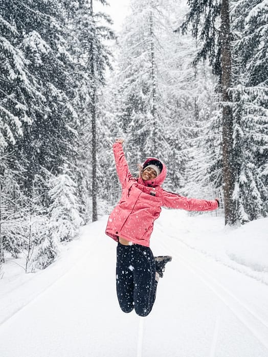 Kunde @melie__cr in Dope Adept W Snowboardjacke Damen Pink