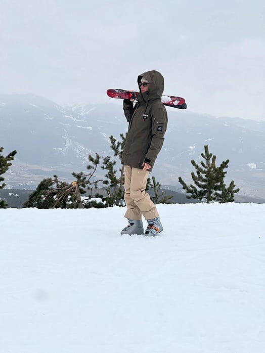 Kunde @cha.rlottemalet in Dope Adept W Skijacke Damen Olive Green