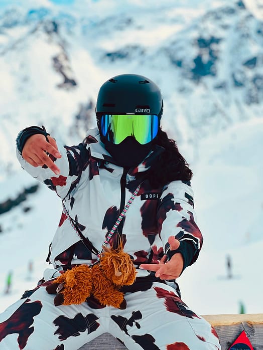 Kunde @lea_marieh in Dope Vertex W Snowboardhose Damen Rodeo