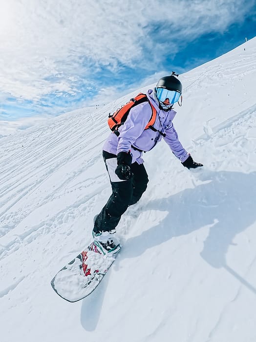 Kunde @flocapetanopulos in Dope Adept W Skijacke Damen Faded Violet