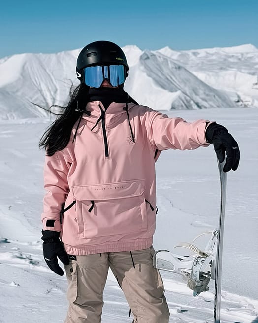 Kunde @uljana.smnv in Dope Iconic W Snowboardhose Damen Sand