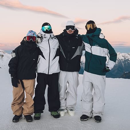 Kunde @jonathan.leitner in Dope Spartan Snowboardjacke Herren Spike Light Grey/Black