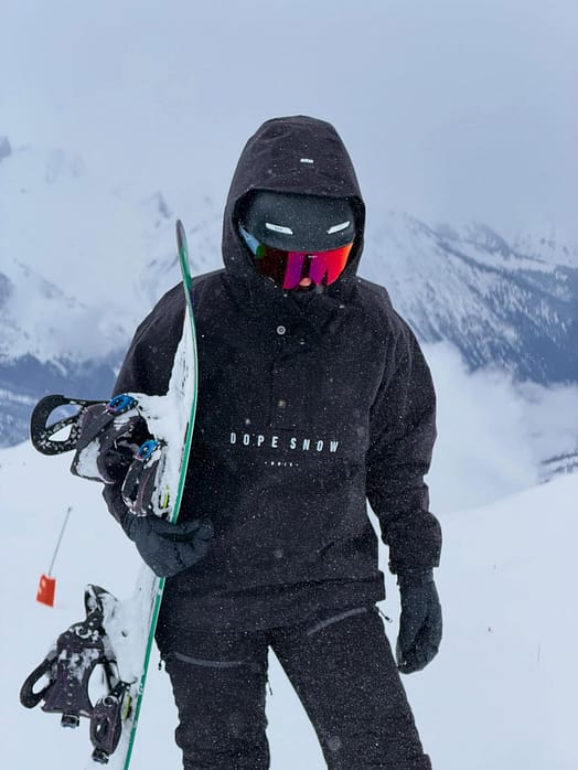 Kunde @marysiowo in Dope Legacy W Snowboardjacke Damen Black Renewed