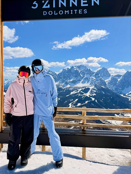 Kunde @we2beyond in Dope Legacy Snowboardjacke Herren Light Blue